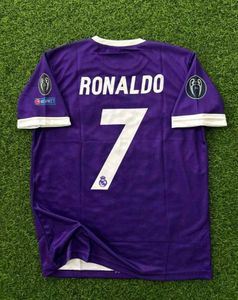 Real Madrid 2017 Champions League  Jersey(cr7)