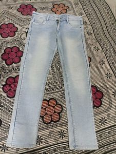 Classic straight fit Lee Denim Jeans