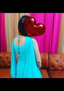 Sharara Suit With Peplum Top