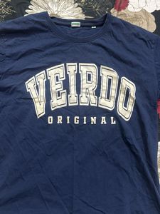 Men's Blue 'VERDO ORIGINAL' T-Shirt