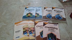 ALLEN Physics, Chemistry, Maths, English Booklets
