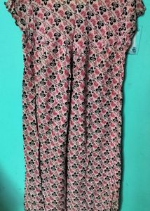 Comfortable Printed Nightgown