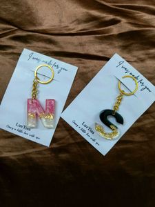 Resin key chain