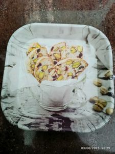 Decorative Snacks Tray