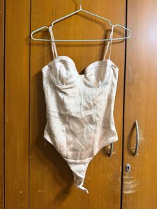 ZARA corset bodysuit