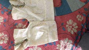Stunning Embellished Saree Blouse