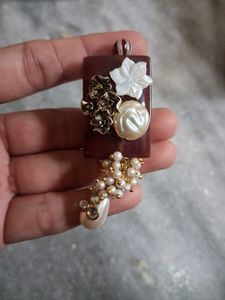 Boho Saree Pin
