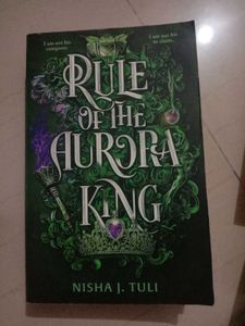 Rule of the Aurora King Book
