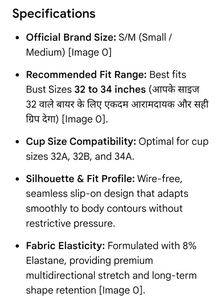Imported Black Seamless Wireless