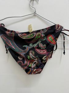Victoriasecret Paisley Print Bikini Bottoms