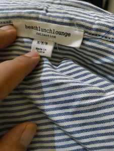 Classic Striped Button-Up Shirt