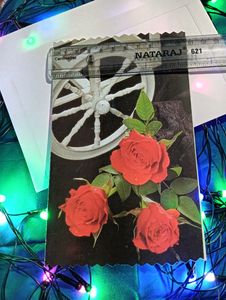 NEW YEAR GREETING CARD With Cover #newyear Happy New Year