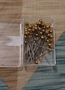 Gold Ball Head Pins for Hijabs