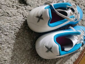 Adidas X Soccer boots UK 10