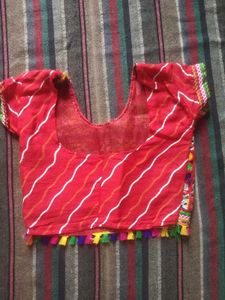 Traditional Indian kids Chaniya Choli Set