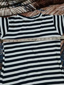Striped Casual Dress