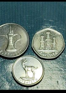Old Rs100 Currency Note + 5 indian COINS