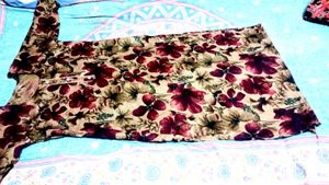 Floral Print Kurta