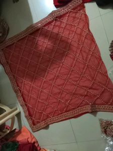 Sabyasachi Replaca Stunning Red Bridal Lehenga Cho