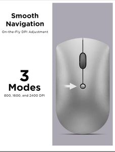 Lenovo 600 Bluetooth 5.0 Silent Mouse