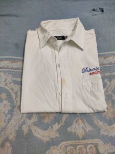 White Casual Shirt