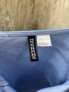 Sparkly Blue Spaghetti Strap Dress