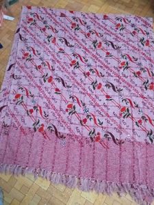 Floral Pattern Scarf