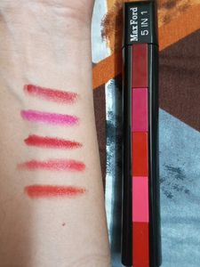 5 In 1 Matte Lipstick