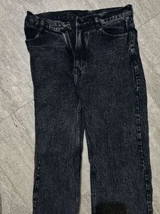 Acid Wash Denim Jeans