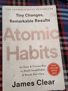 Atomic Habits by James Clear