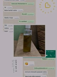 Homemade Secret Herbal Hair growth Oil