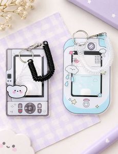 Cute Photo Holder Keychain ( Set of 2)