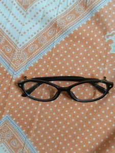 Stylish Black Oval Eyeglasses
