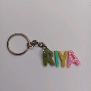 Personalized 'Name'' Keychain