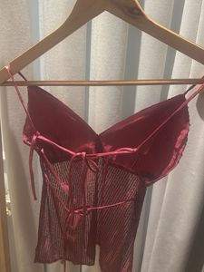 Sheer Lace sequins Camisole Top