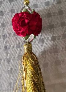 Glass HEART with Flowers