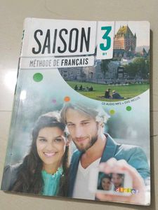 Saison 3 Methode de Francais B1 Textbook