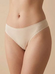 Women’s Nude Seamless Thong Panty