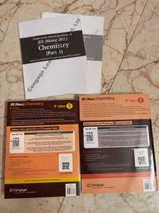 JEE (Main) CENGAGE Chemistry Books (2023)