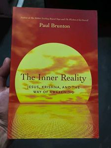 *RARE* The Inner Reality by Paul Brunton