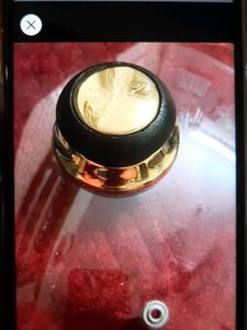 Happy Baron 24 Carat Gold Plated Glass Pot Lid