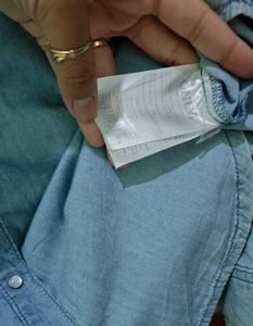 ONLY Denim Top
