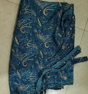 printed draping pajama