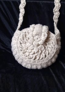 Brand New Hand Made Crochet Sling Very Pretty