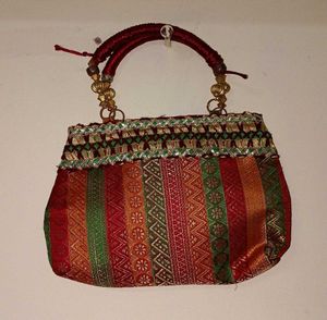 Embellished Clutch Bag