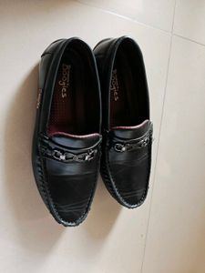 Men's Black Loafers