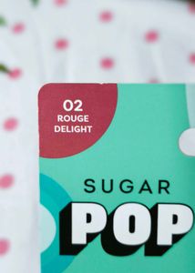 Sugar POP 02 Rouge Delight Lipstick