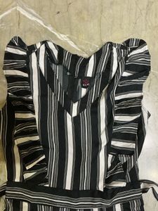 Striped Jumpsuit