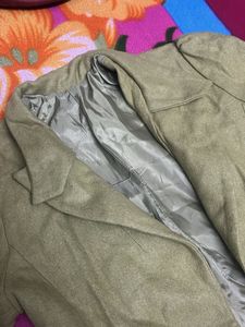 olive Green blazer