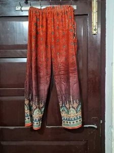 Elegant Velvet Printed Co-ord Set